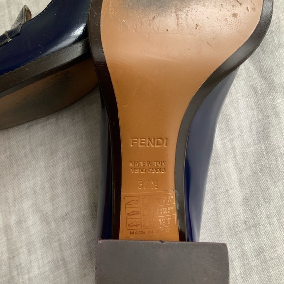 FENDI heeled loafers/pumps - Picture 5 of 10